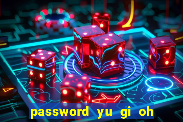 password yu gi oh forbidden memories